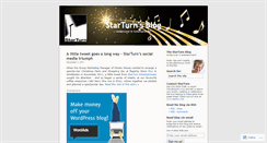 Desktop Screenshot of blog.starturn.biz