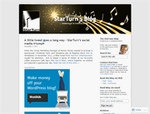 Tablet Screenshot of blog.starturn.biz